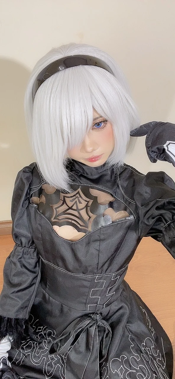 PoppaChan - 2B [147P,14V-391MB] tg@simisebaisi 【丝足阁】094.webp